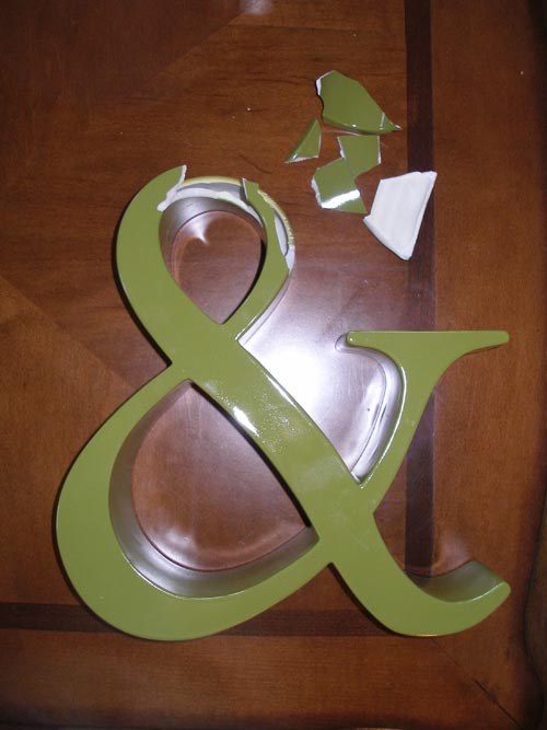 green-ampersand