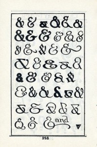 many ampersands