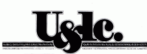 U&lc Logo